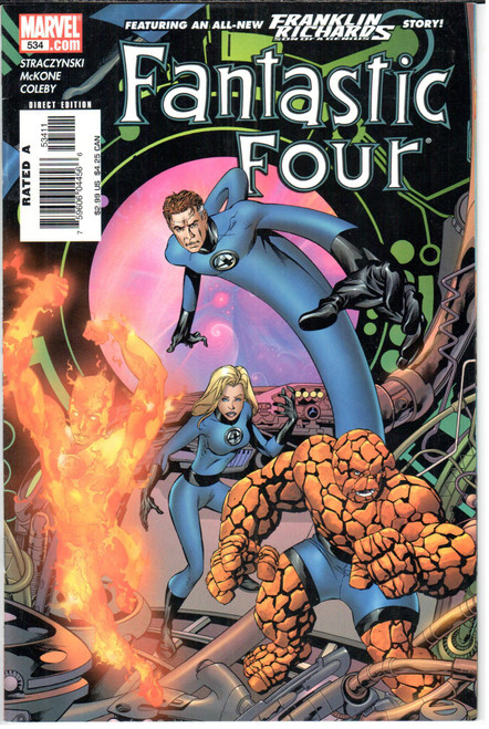 Fantastic Four (1961 Series) #534 NM- 9.2