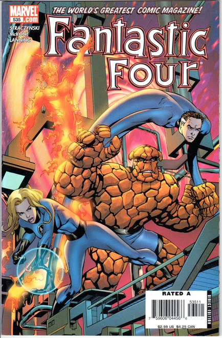 Fantastic Four (1961 Series) #535 NM- 9.2