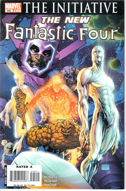 Fantastic Four (1961 Series) #545 NM- 9.2