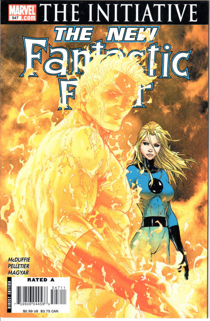 Fantastic Four (1961 Series) #547 NM- 9.2