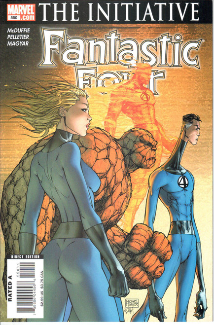Fantastic Four (1961 Series) #550 NM- 9.2