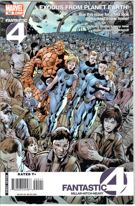 Fantastic Four (1961 Series) #555 NM- 9.2
