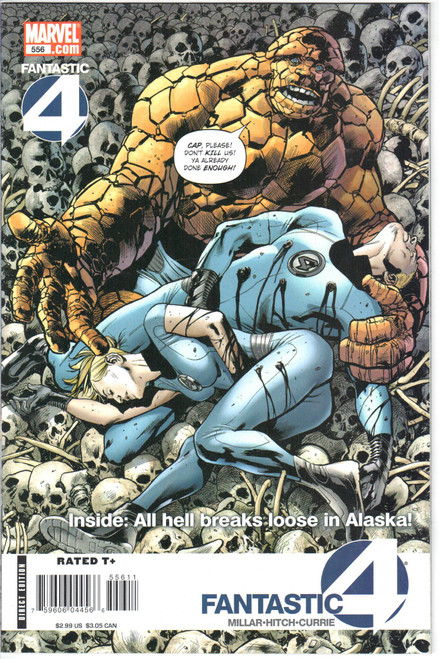 Fantastic Four (1961 Series) #556 NM- 9.2
