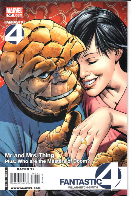 Fantastic Four (1961 Series) #563 NM- 9.2