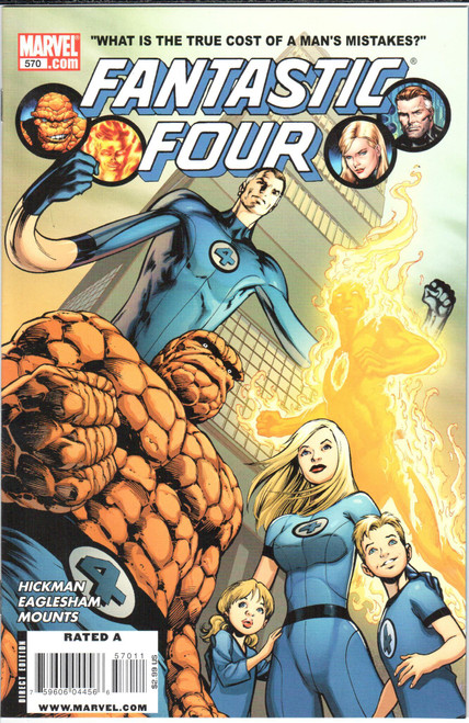 Fantastic Four (1961 Series) #570 NM- 9.2