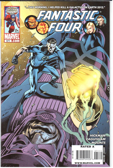 Fantastic Four (1961 Series) #571 NM- 9.2