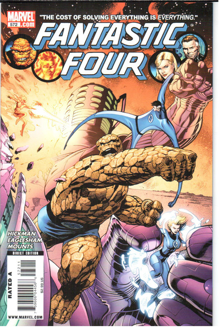 Fantastic Four (1961 Series) #572 NM- 9.2