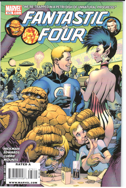 Fantastic Four (1961 Series) #573 NM- 9.2