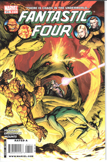 Fantastic Four (1961 Series) #575 NM- 9.2