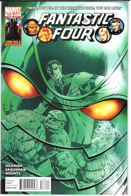 Fantastic Four (1961 Series) #578 NM- 9.2