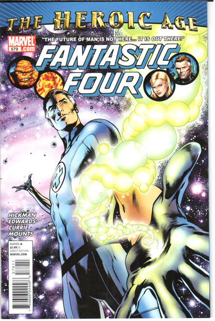 Fantastic Four (1961 Series) #579 NM- 9.2