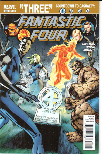 Fantastic Four (1961 Series) #583 NM- 9.2