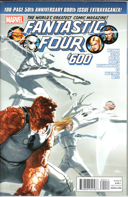 Fantastic Four (1961 Series) #600 NM- 9.2
