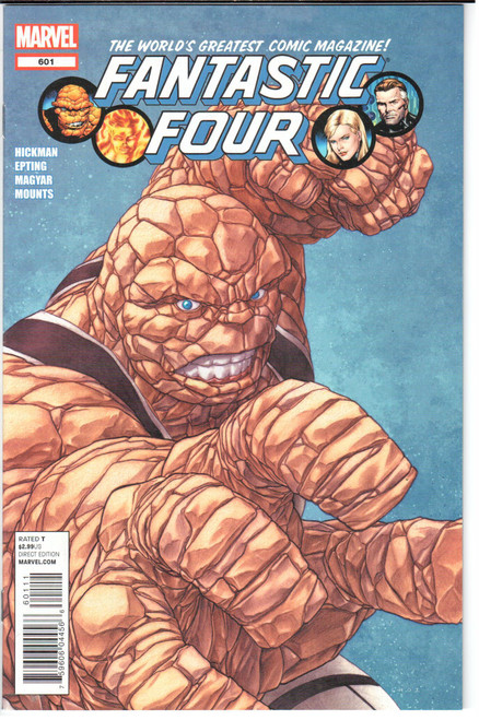 Fantastic Four (1961 Series) #601 NM- 9.2