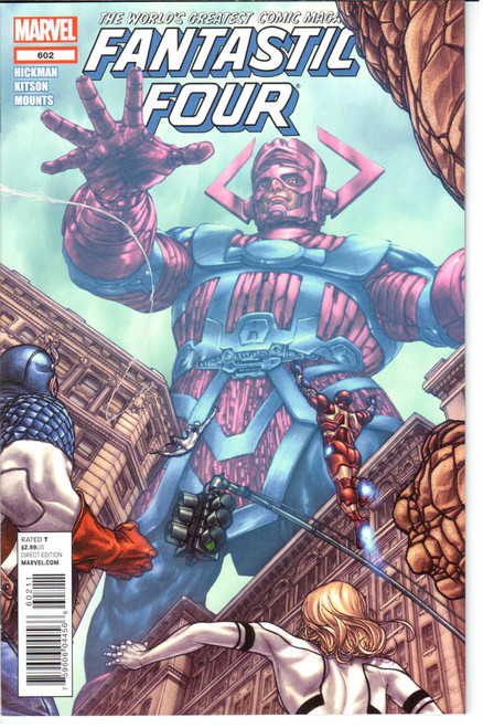 Fantastic Four (1961 Series) #602 NM- 9.2