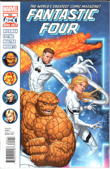 Fantastic Four (1961 Series) #604 NM- 9.2