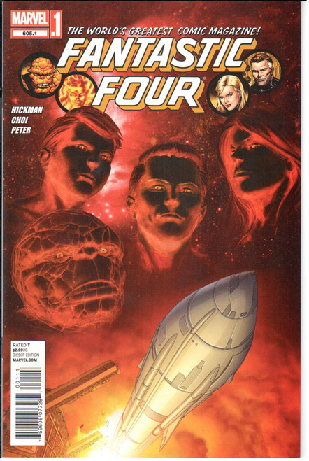 Fantastic Four (1961 Series) #605.1 NM- 9.2