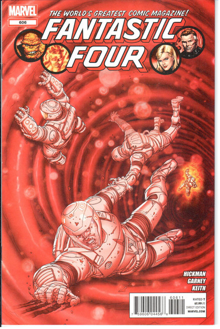 Fantastic Four (1961 Series) #606 NM- 9.2