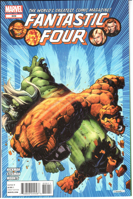 Fantastic Four (1961 Series) #609 NM- 9.2