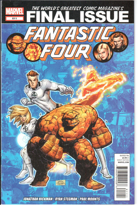 Fantastic Four (1961 Series) #611 NM- 9.2