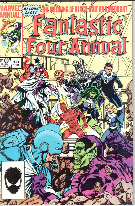 Fantastic Four (1961 Series) #18 Annual NM- 9.2