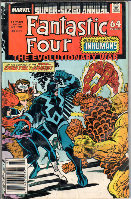 Fantastic Four (1961 Series) #21 Annual VG/FN 5.0