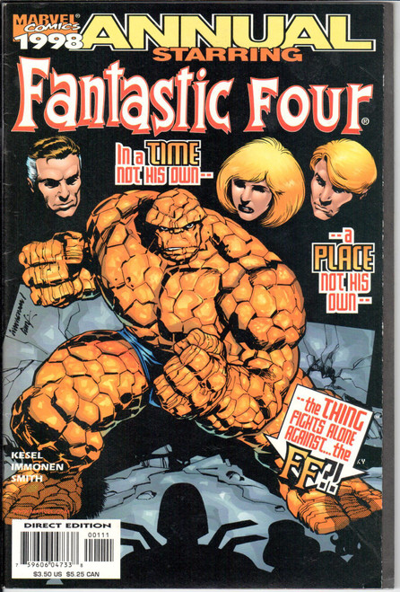 Fantastic Four (1961 Series) #28 Annual NM- 9.2