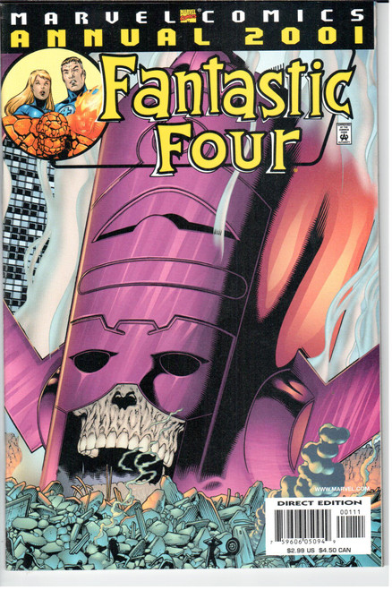Fantastic Four (1961 Series) #31 Annual NM- 9.2