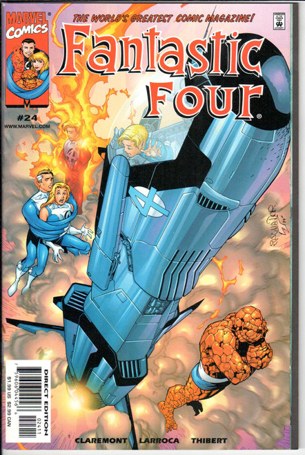 Fantastic Four (1998 Series) #24 NM- 9.2