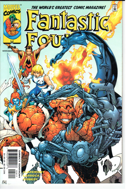 Fantastic Four (1998 Series) #28 NM- 9.2