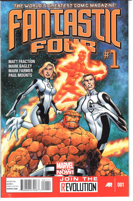 Fantastic Four (2013 Series) #1 NM- 9.2 Fantastic Four (2013 Series) #1 NM- 9.2