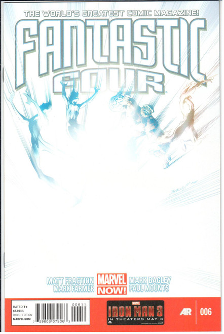 Fantastic Four (2013 Series) #6 NM- 9.2 Fantastic Four (2013 Series) #6 NM- 9.2