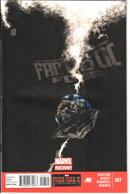 Fantastic Four (2013 Series) #7 NM- 9.2 Fantastic Four (2013 Series) #7 NM- 9.2