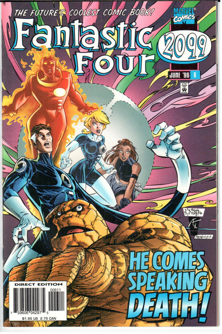 Fantastic Four 2099 #6 NM- 9.2 Fantastic Four 2099 #6 NM- 9.2
