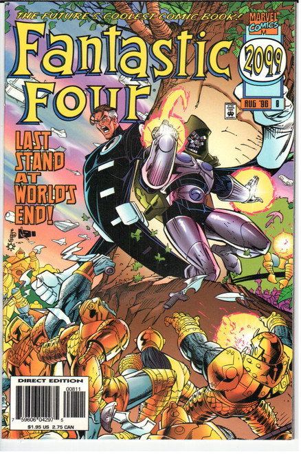 Fantastic Four 2099 #8 NM- 9.2