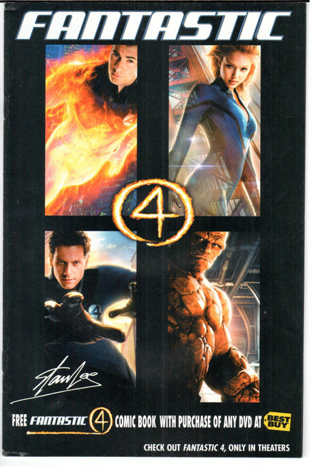 Fantastic Four Best Buy #51 NM- 9.2