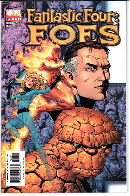 Fantastic Four Foes #1 NM- 9.2 Fantastic Four Foes #1 NM- 9.2
