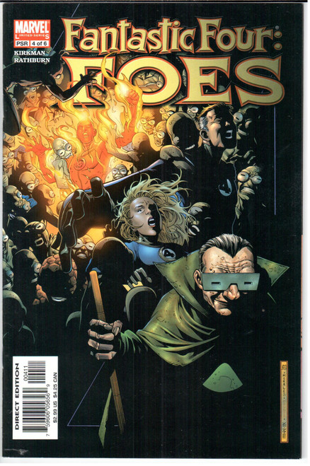 Fantastic Four Foes #4 NM- 9.2 Fantastic Four Foes #4 NM- 9.2