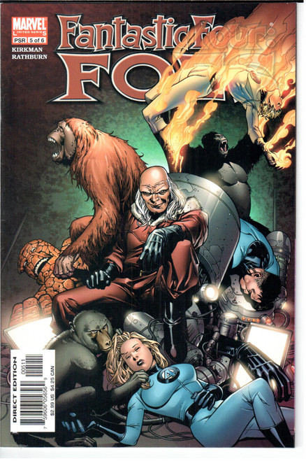 Fantastic Four Foes #5 NM- 9.2 Fantastic Four Foes #5 NM- 9.2