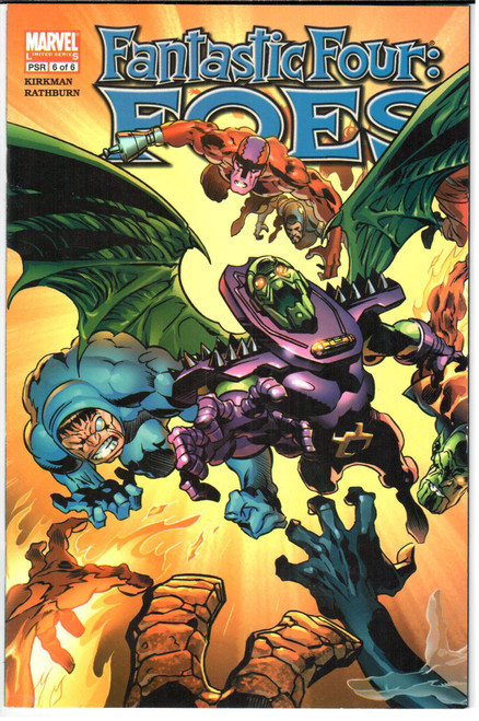 Fantastic Four Foes #6 NM- 9.2 Fantastic Four Foes #6 NM- 9.2