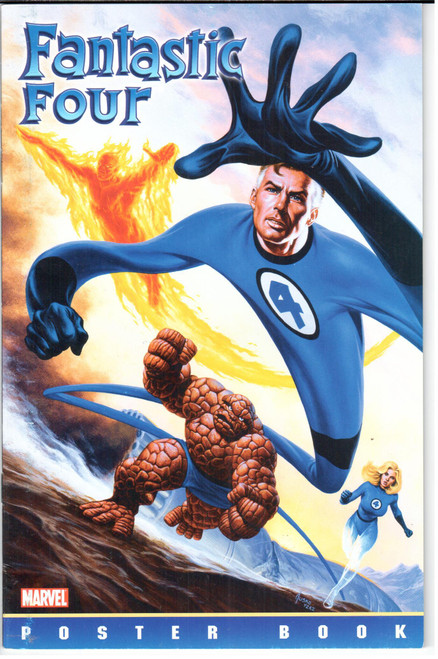 Fantastic Four Poster Book #1 NM- 9.2