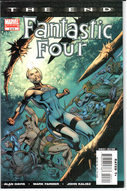 Fantastic Four The End #3 NM- 9.2 Fantastic Four The End #3 NM- 9.2