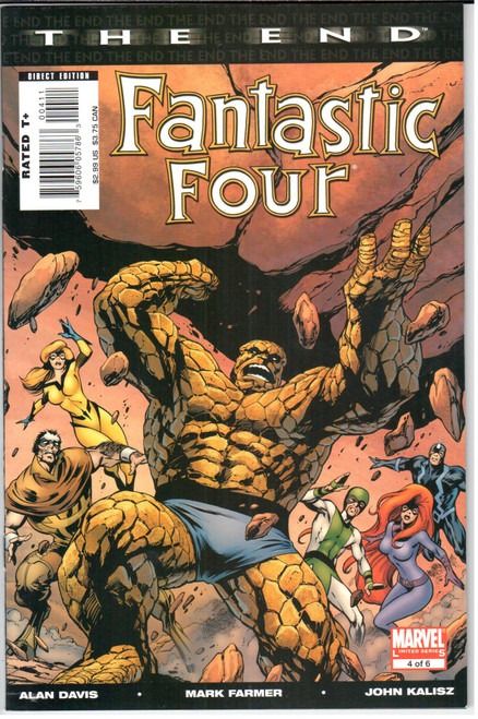Fantastic Four The End #4 NM- 9.2 Fantastic Four The End #4 NM- 9.2