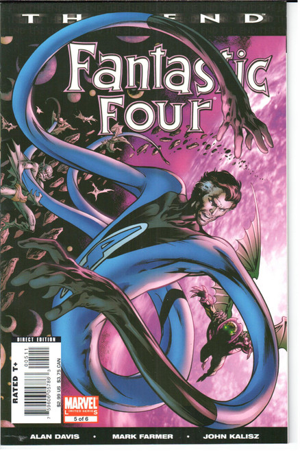 Fantastic Four The End #5 NM- 9.2 Fantastic Four The End #5 NM- 9.2