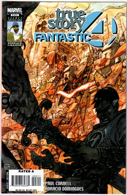 Fantastic Four True Story #3 NM- 9.2 Fantastic Four True Story #3 NM- 9.2