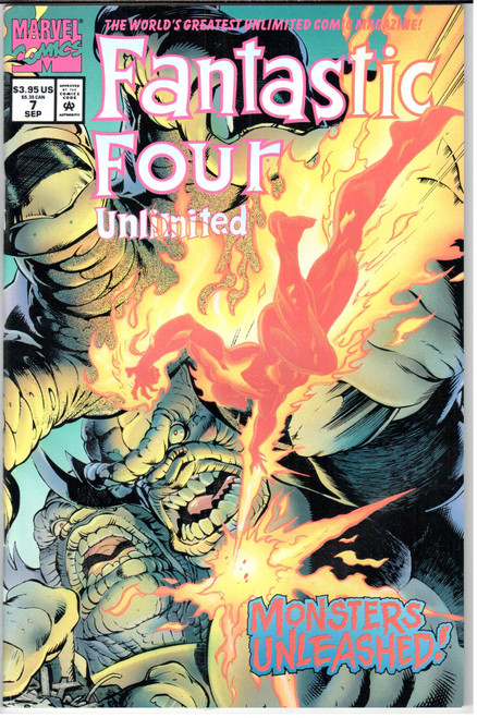 Fantastic Four Unlimited #7 NM- 9.2 Fantastic Four Unlimited #7 NM- 9.2