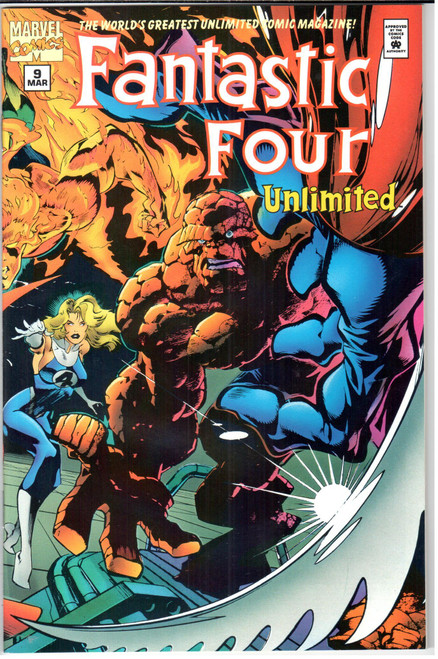 Fantastic Four Unlimited #9 NM- 9.2