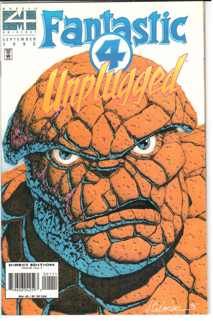 Fantastic Four Unplugged #1 NM- 9.2