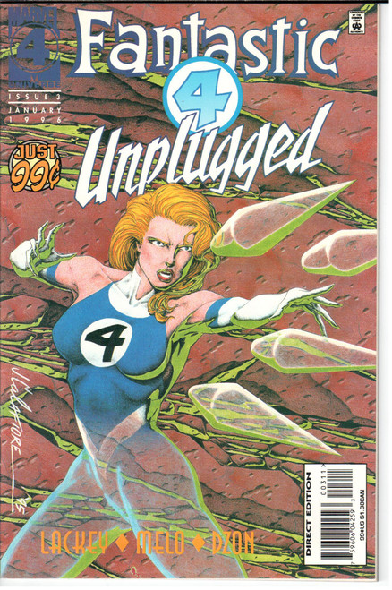 Fantastic Four Unplugged #3 NM- 9.2 Fantastic Four Unplugged #3 NM- 9.2