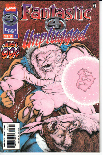 Fantastic Four Unplugged #5 NM- 9.2